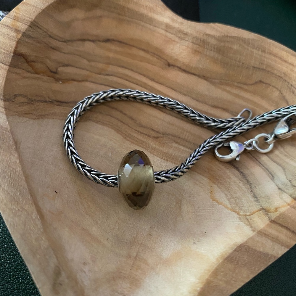 Trollbeads Smokey Quartz